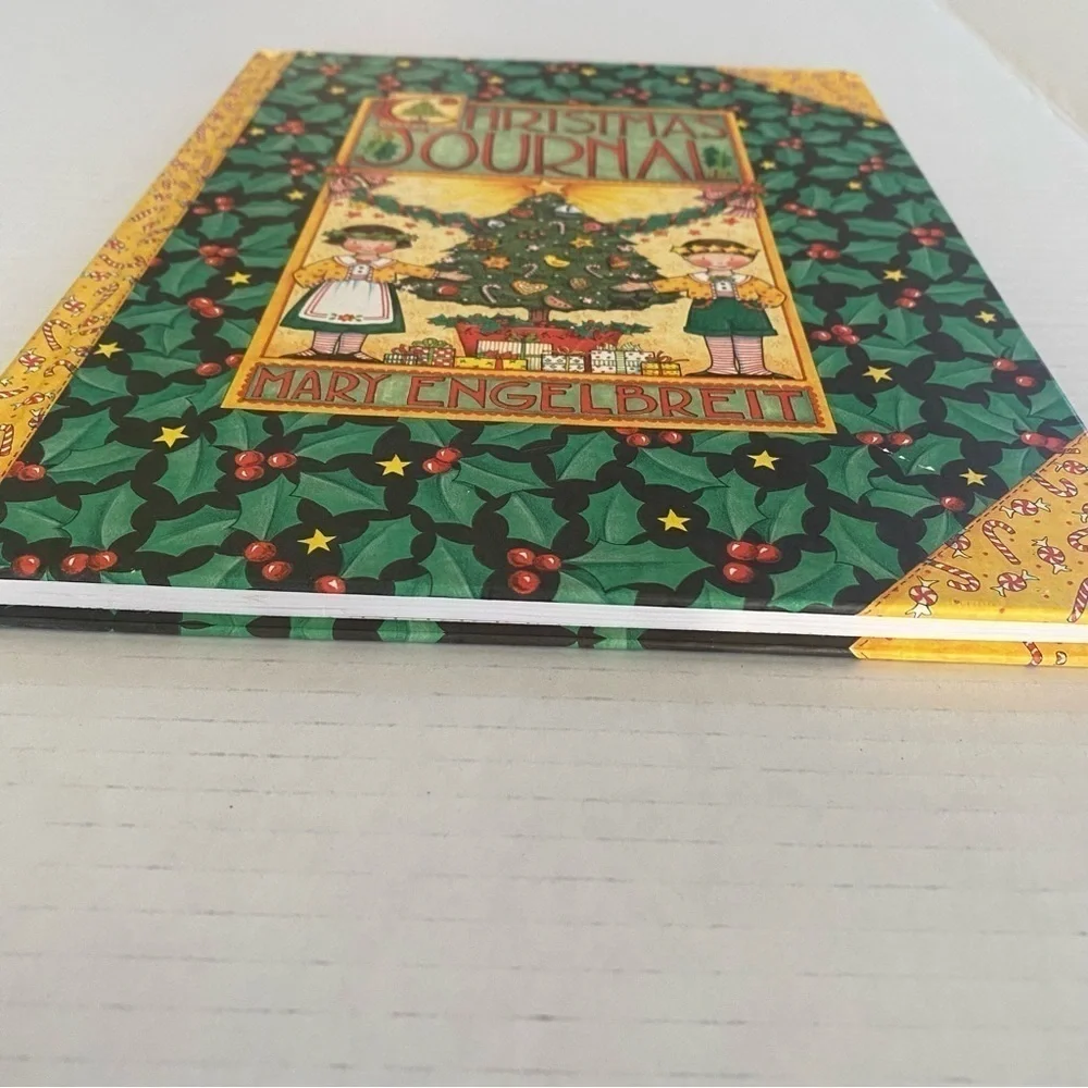 Mary Engelbreit Vintage‎ 1994 Christmas Journal